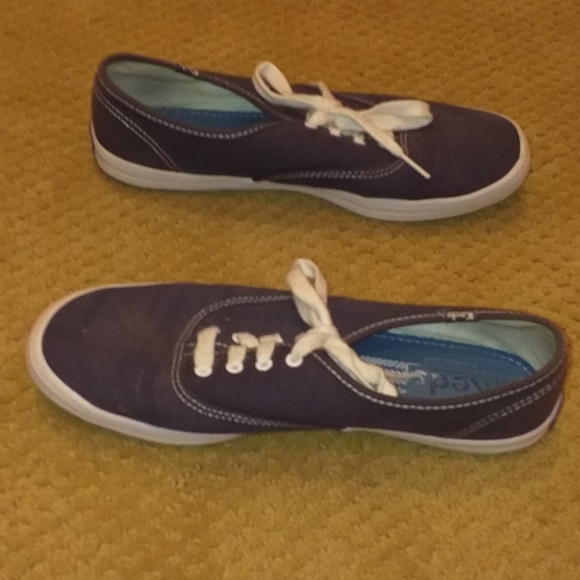 Navy Keds - Picture 2 of 9